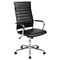 Flash Furniture Office Chair, Padded Arms, Black BT-20595H-1-BK-GG - alternate 5